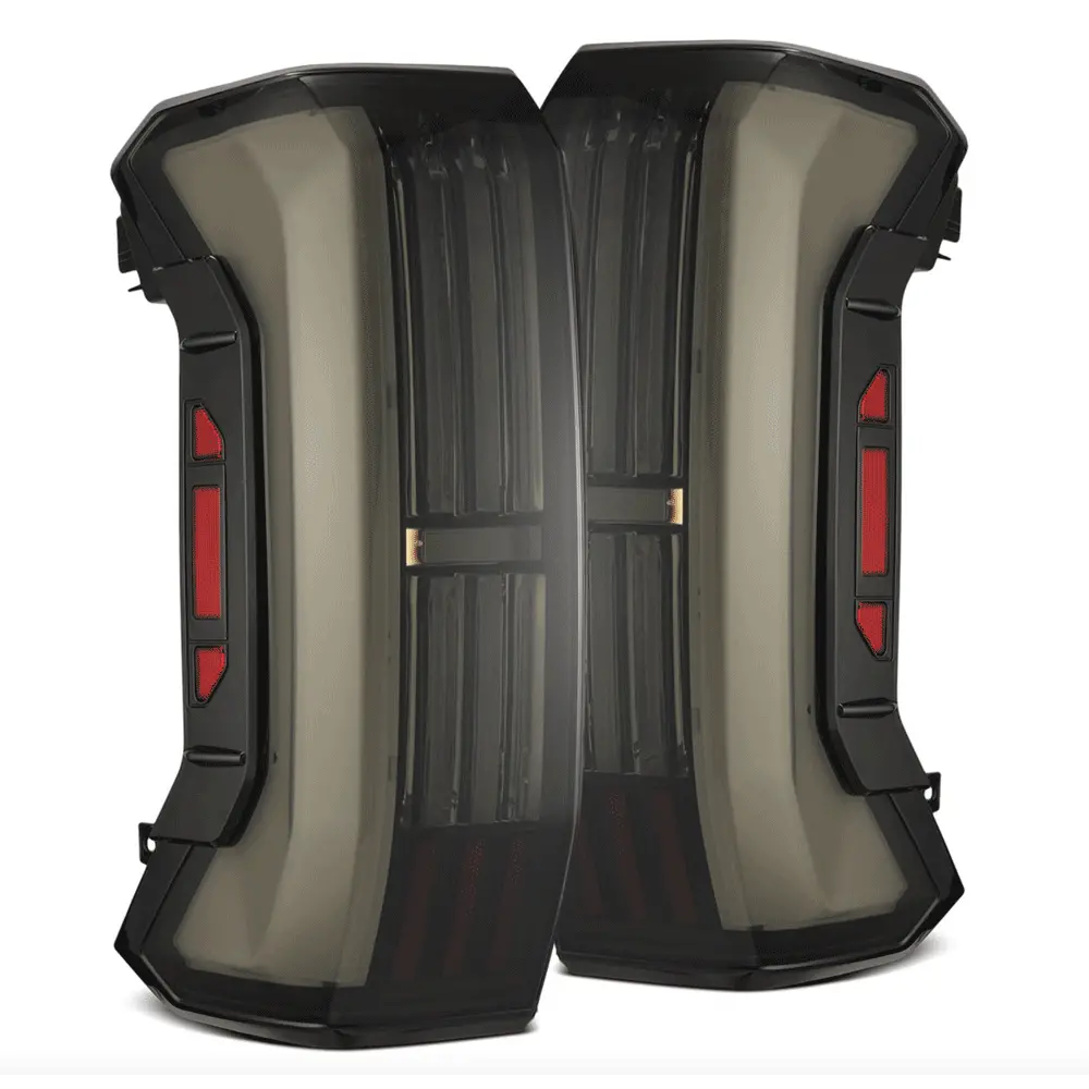 Alpharex - Nova-Series Prismatic Led Tail Lights - Toyota Tundra (2022-2024) 1