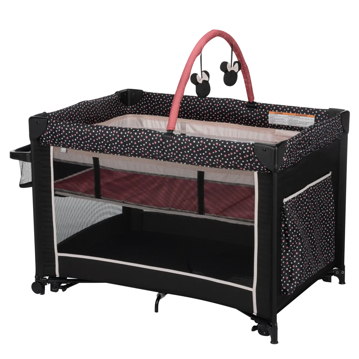 Disney Baby 2-In-1 Play Yard With Rocking Bassinet 1