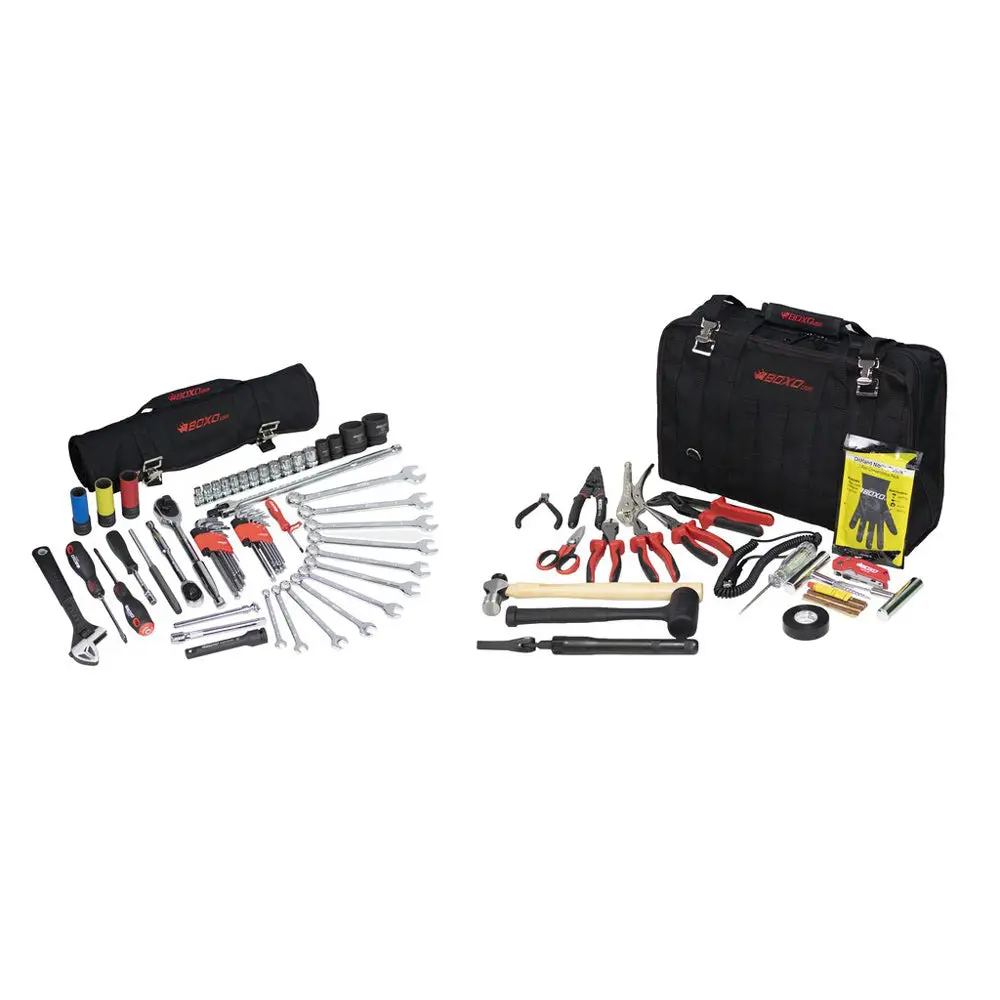Boxo - Tool Bag With Tool Roll, Trail Bag 1