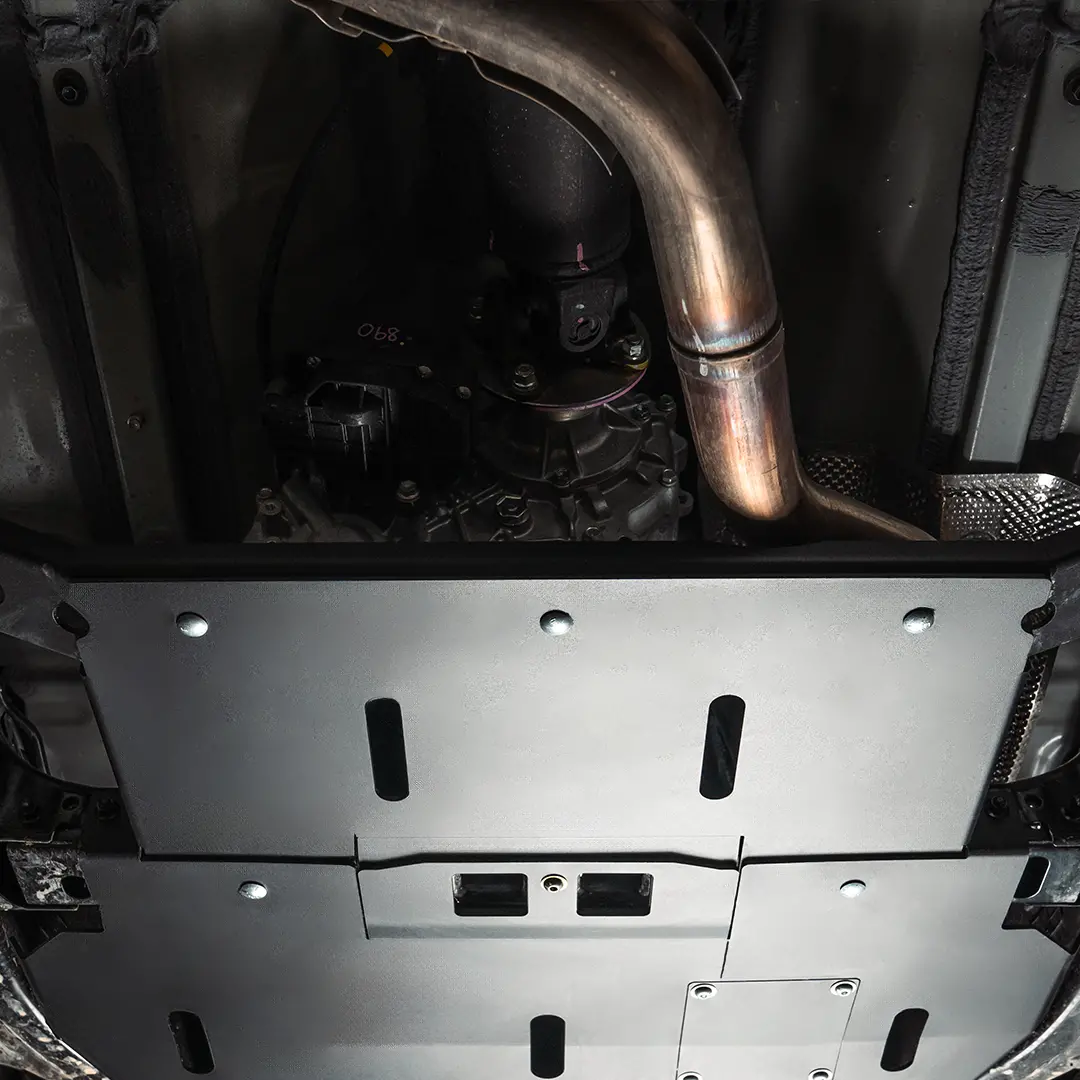 Cali Raised Led - Transfer Case Skid Plate - Toyota Tacoma (2024+) 1