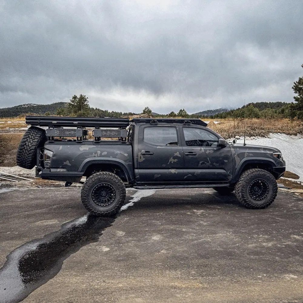 Uptop Overland - Truss Bed Rack For Diamondback Bed Cover 2