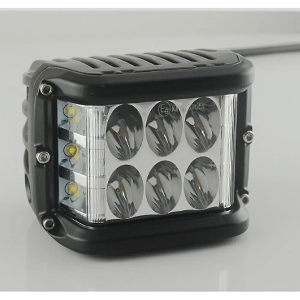 Led Side Projecting Light Pods - Pair 1
