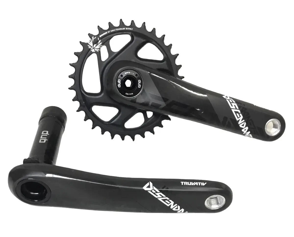 Truvativ Descendant Eagle Carbon 32T 175Mm Dub Boost 1