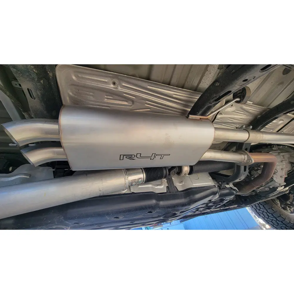 R4t - High-Clearance Cat-Back Exhaust - Toyota Tundra (2014-2021) 1