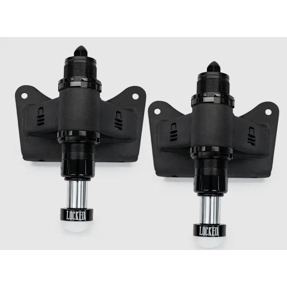 Locked Offroad Shocks - 2.0 Bolt-On Kit - Toyota Tundra (2007+) 1