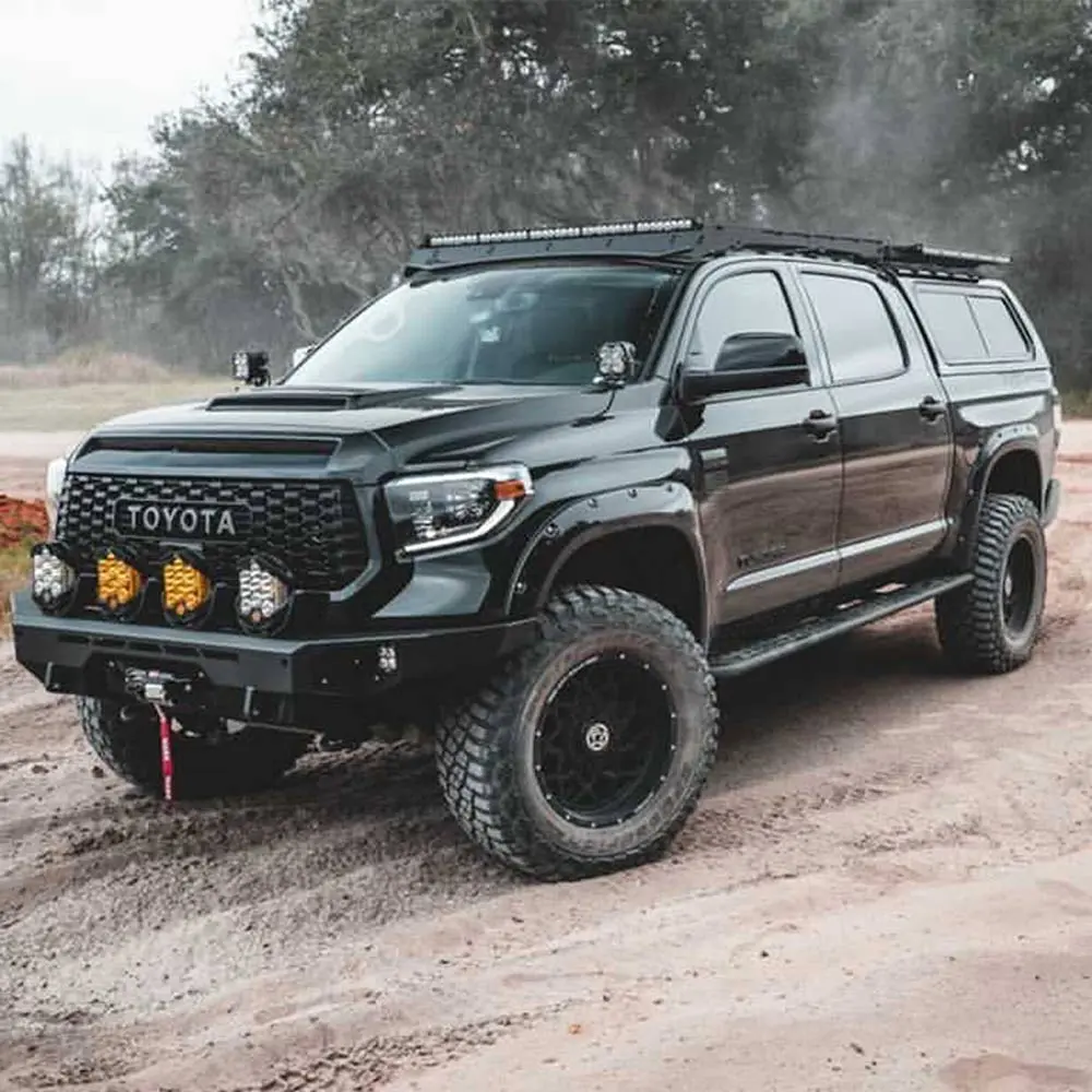 Cbi Offroad Fab - Classic Front Bumper - Toyota Tundra (2014-2021) 2