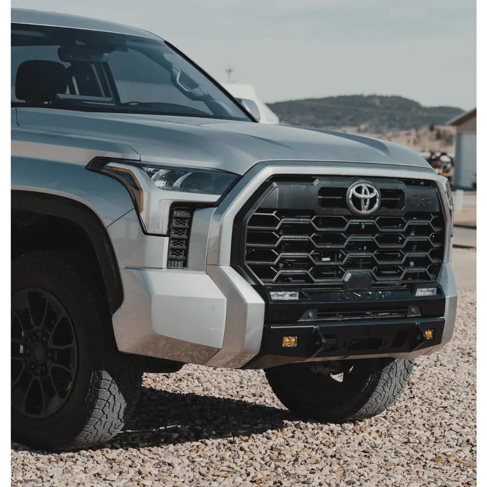 C4 Fabrication - Lo-Pro Winch Bumper - Toyota Tundra (2022-2025) 1