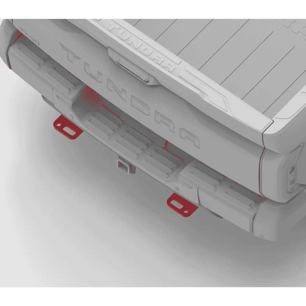 Nytop - Rear Recovery Points - Toyota Tundra (2022+) 1