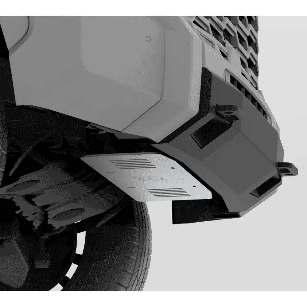 Nytop - Skid Plate Extension - Toyota Tundra (2022+), Sequoia (2023+) 1