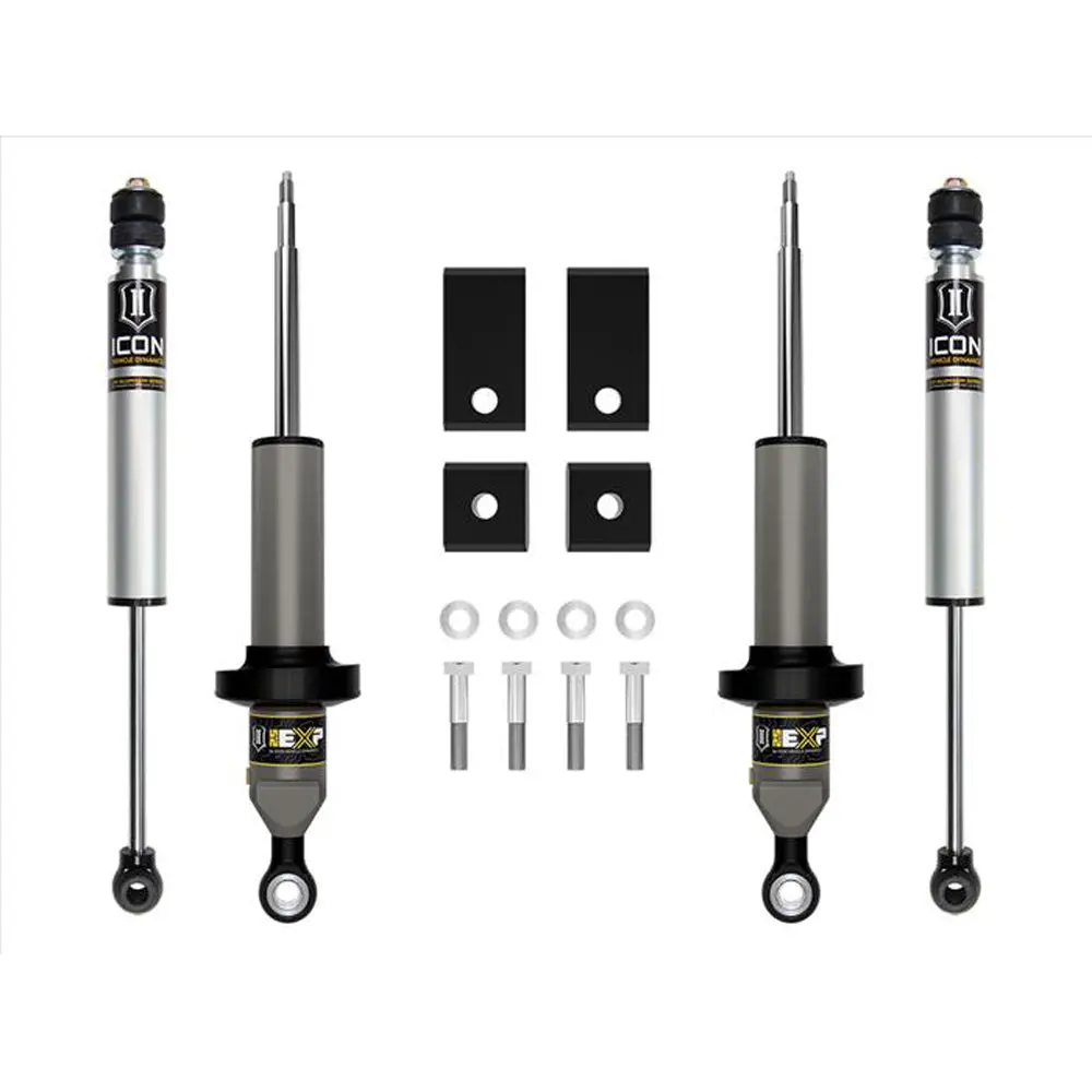 Icon - 0-2.25" Stage 1 Suspension System - Toyota Tundra (2022-2024) 1