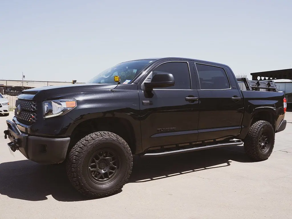 Cali Raised Led - Trail Edition Rock Sliders - Toyota Tundra (2014-2021) 1