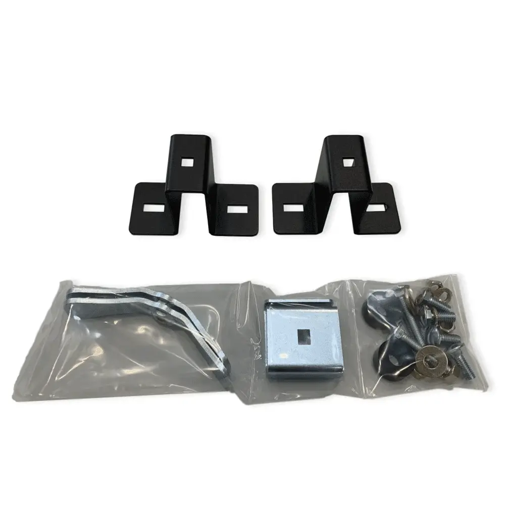 Rci - Bed Rack Hi-Lift Mounts 1