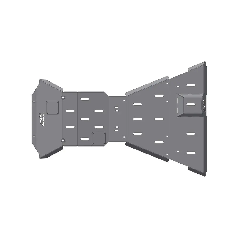 Cbi Offroad Fab - Full Overland Skid Plate - Toyota Tundra (2014-2021) 1