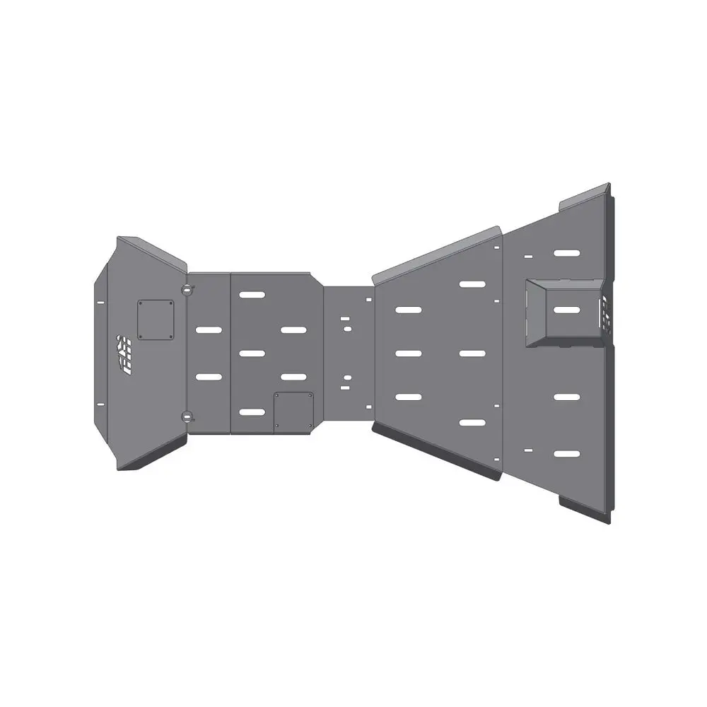 Blemished - Cbi Offroad Fab - Full Overland Skid Plate - Toyota Tundra (2014-2021) 1