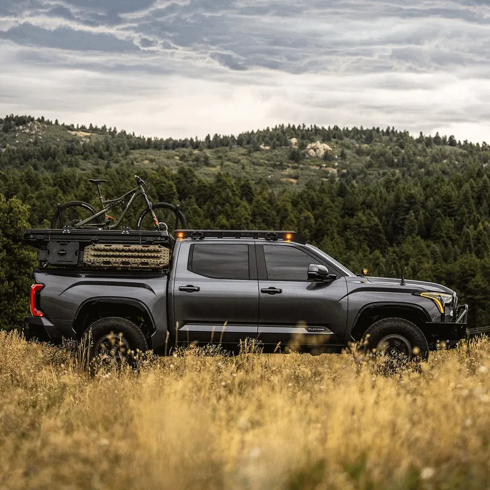Uptop Overland - Kilo Roof Rack - Toyota Crewmax Tundra (2022+) 2
