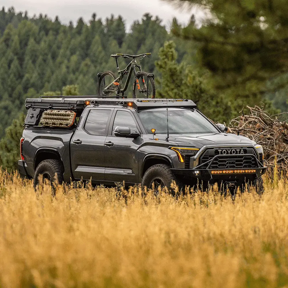 Uptop Overland - Kilo Roof Rack - Toyota Crewmax Tundra (2022+) 1