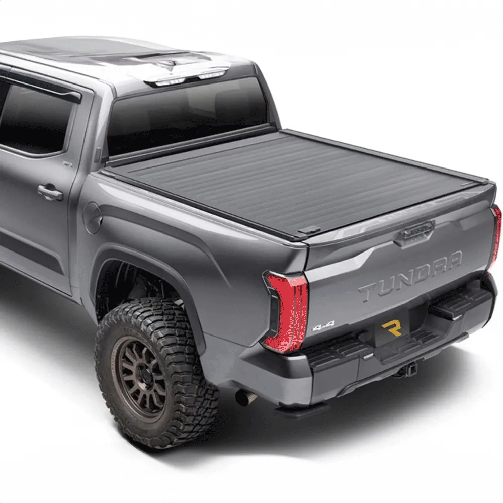 Retraxpro Xr With Deck Rail System - Toyota Tundra (2022+) 1