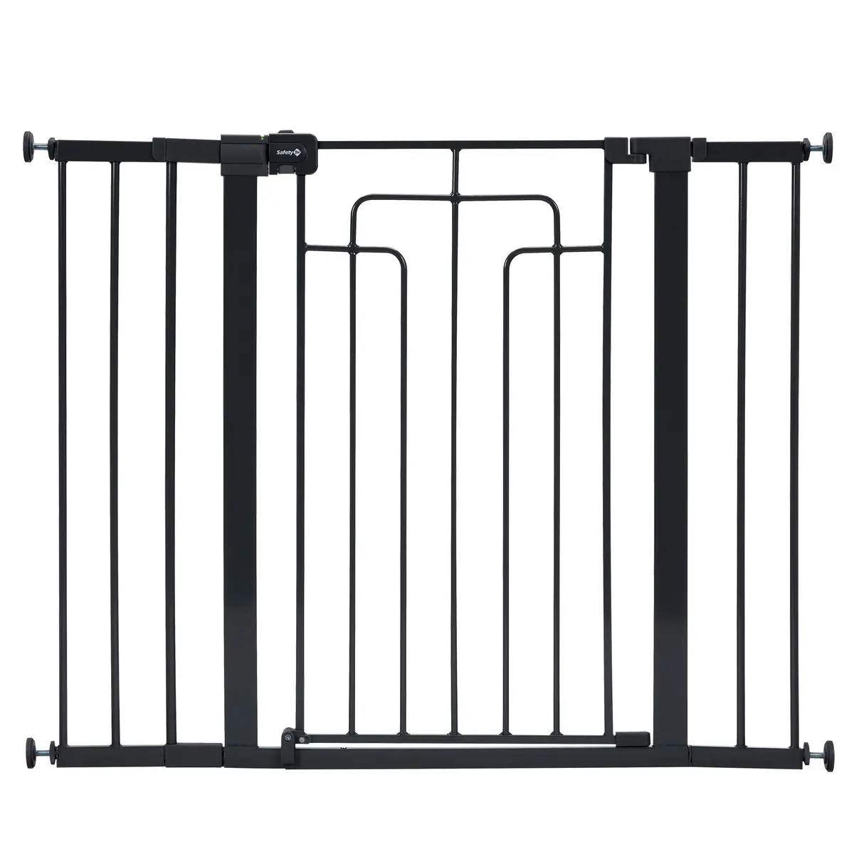 Contemporary Tall & Wide Gate With Securetech 1