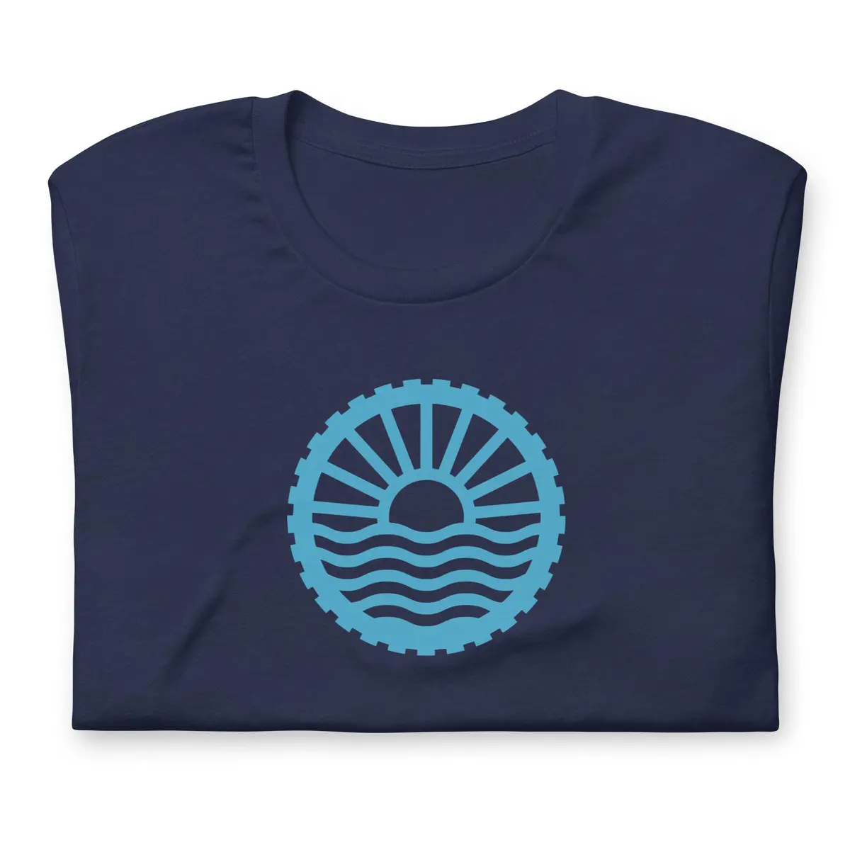 Wheel - Unisex T-Shirt 1