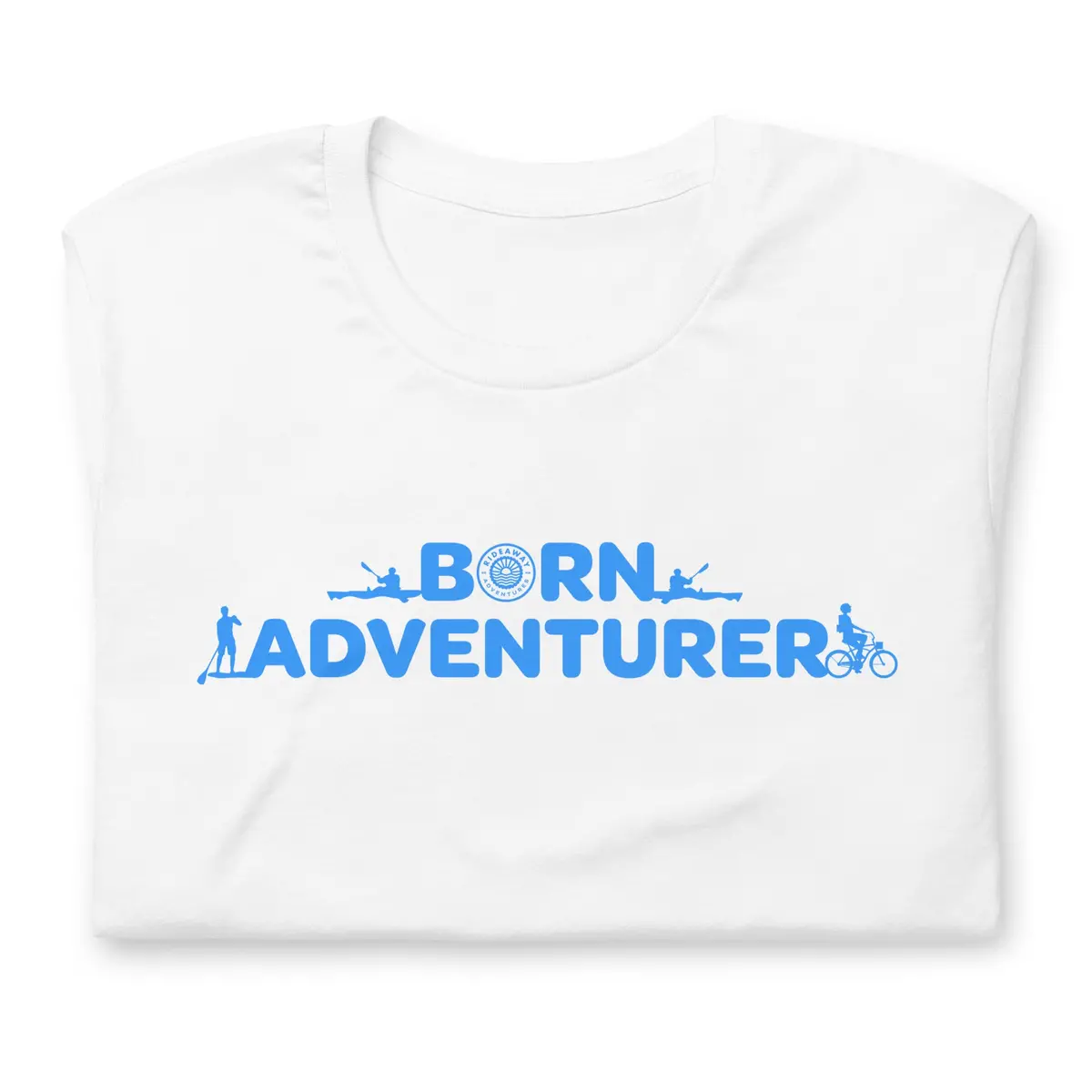 Born Adventurer Unisex Softstyle T-Shirt