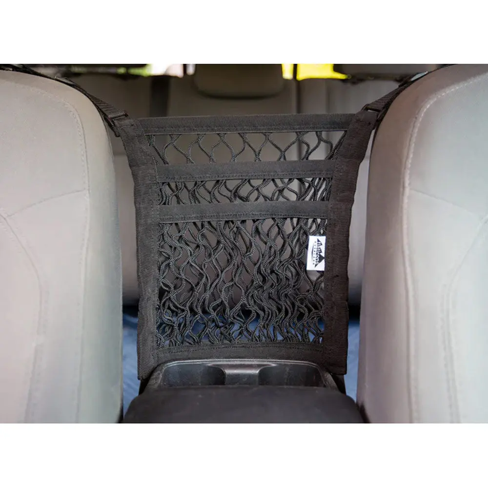 Flatirons Overland - Universal Seat Divider Storage Net 1