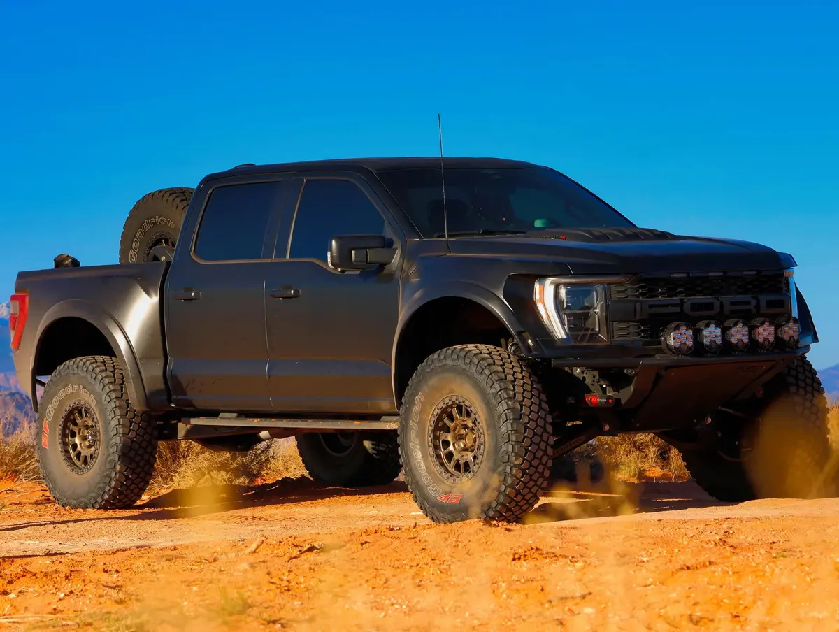 Ford Raptor / Raptor R Dd - 4Link Kit 1