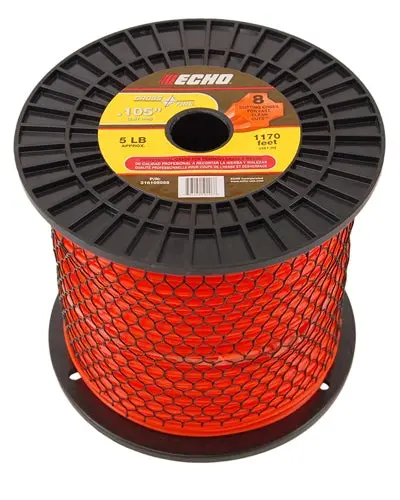 Echo Cross-Fire .130 Trimmer Line 5-Pound Spool (750 Feet) 316130054 1