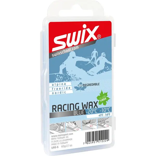 Ur6 Blue Bio Racing Wax, 60G 1