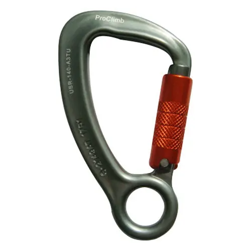 Triple Lock Carabiner With Captive Eye 1