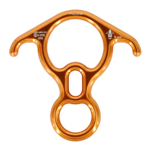 Rescue 8 Aluminum Descender 1