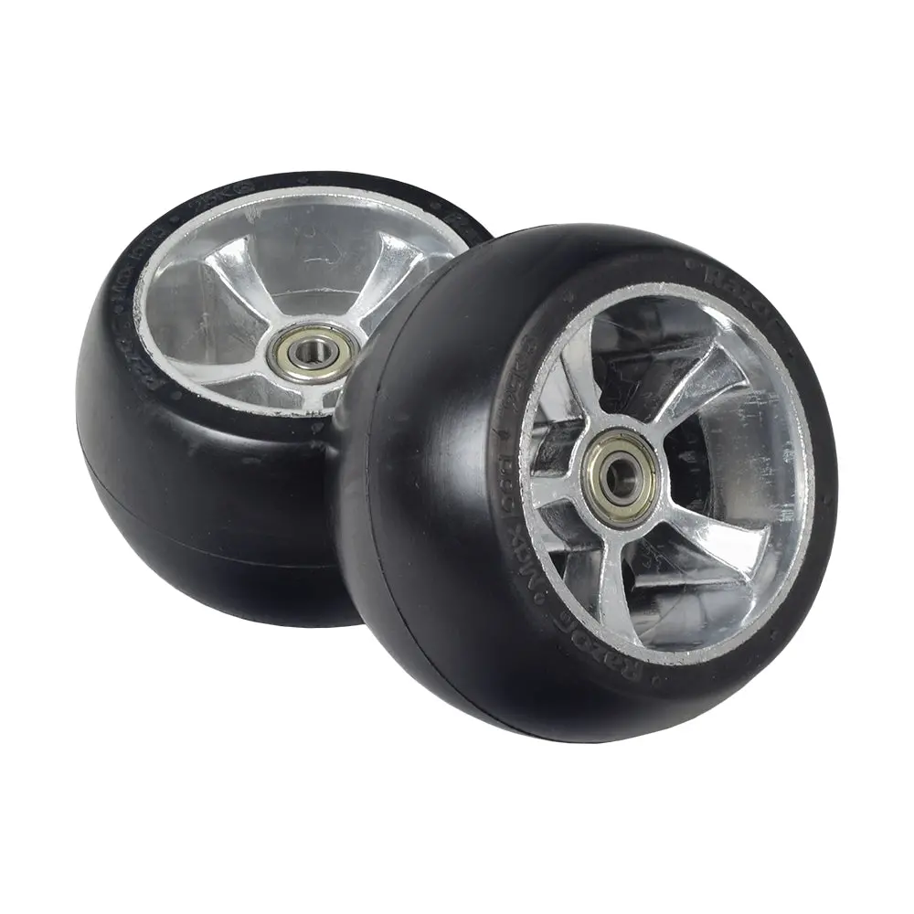 Solid Front Wheels For The Razor Ground Force, Ground Force Drifter, & Ground Force Drifter Fury Go-Karts (Set Of 2) 1