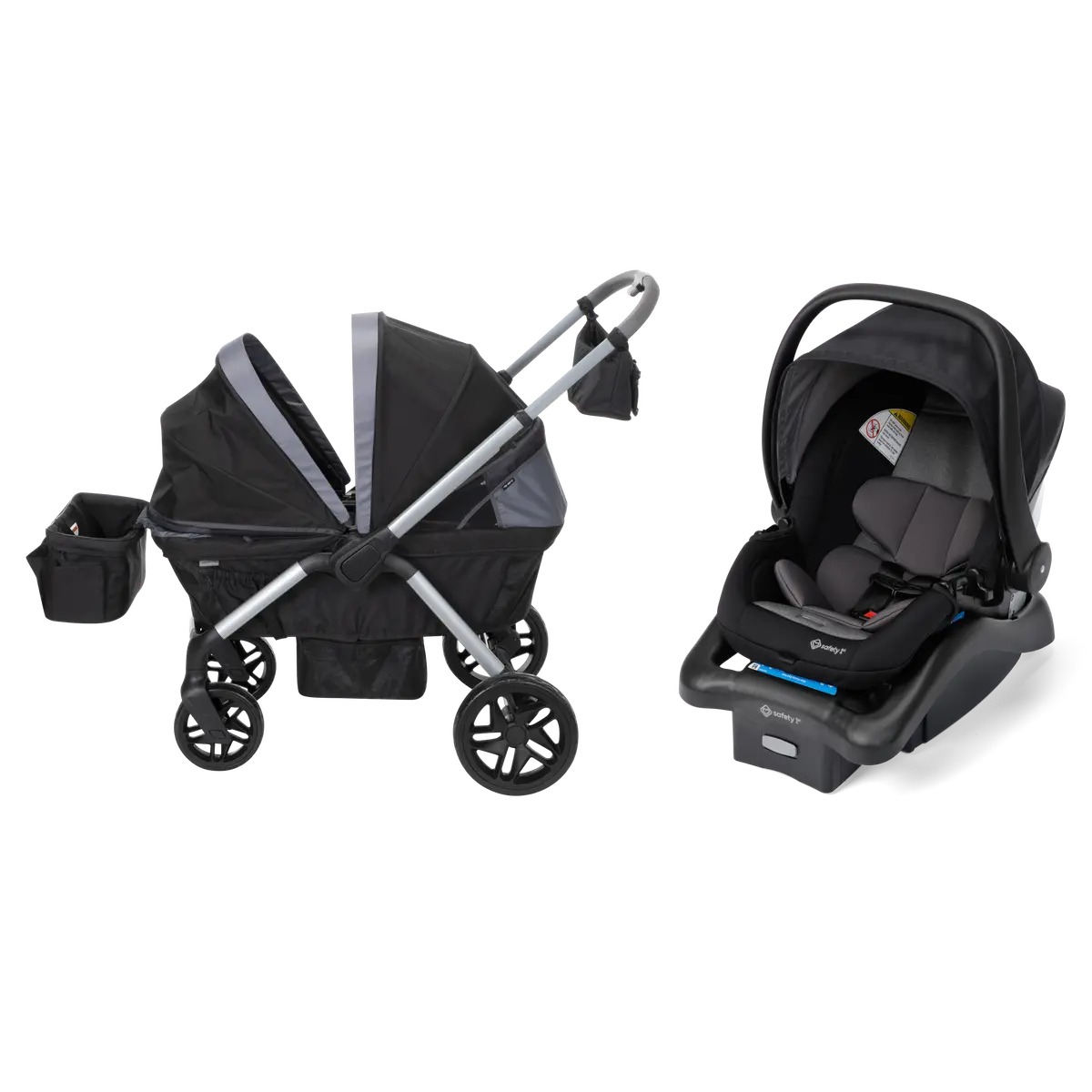Summit Wagon Stroller With Onboard™ Flx Infant Car Seat 1