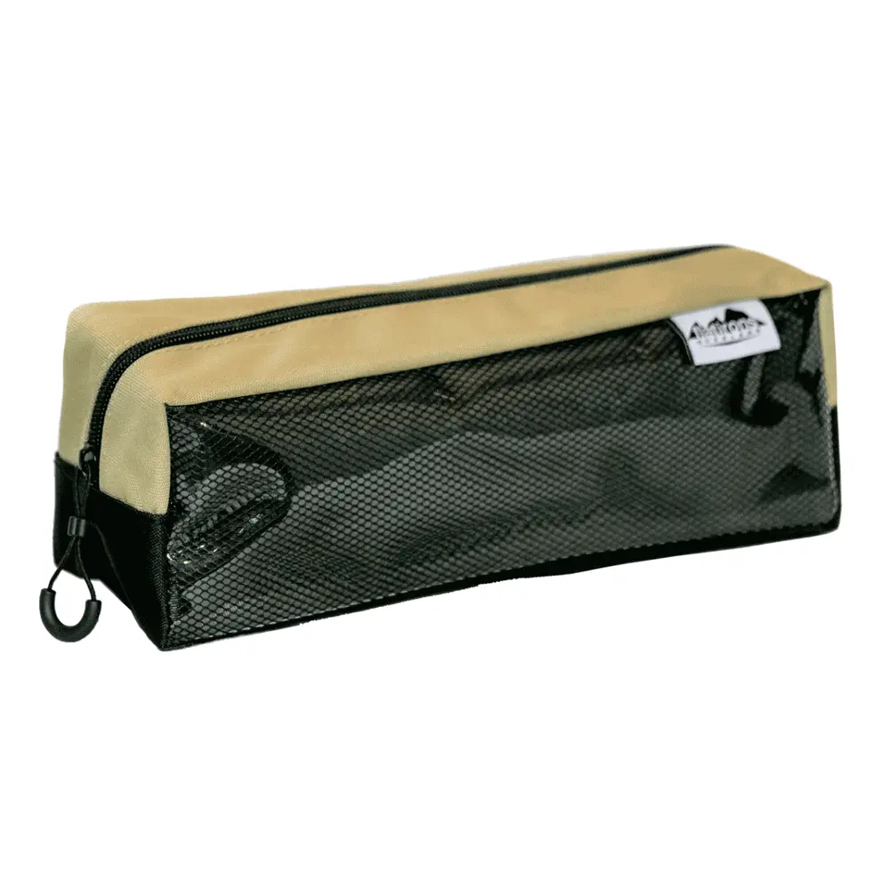 Flatirons Overland - Ripouch Velcro Bag - Standard (4X12") 1