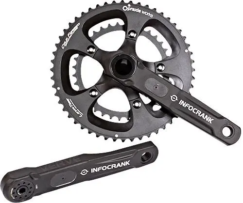 Verve Infocrank M30 Power Meter Crankset – 52/36T, 170Mm + Bb 1