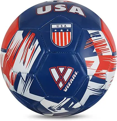 CB USA Training Soccer Ball – Durable PVC Construction