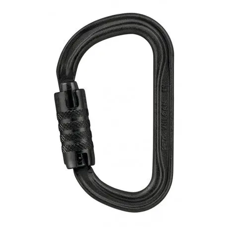 Petzl Vulcan Steel Autolock Asymmetrical Carabiner 2