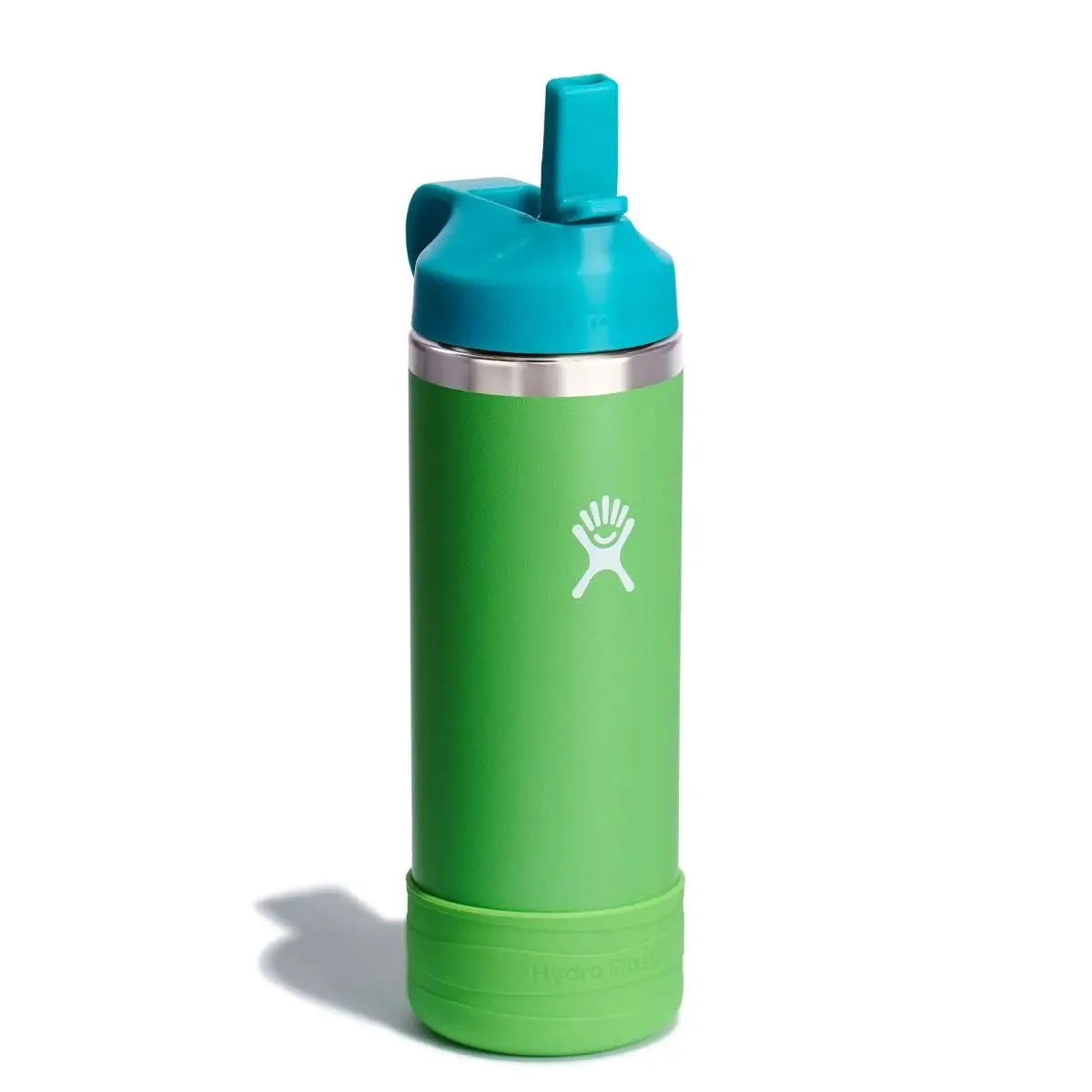 18 Oz Kids Wide Mouth W/ Straw Lid & Boot 1