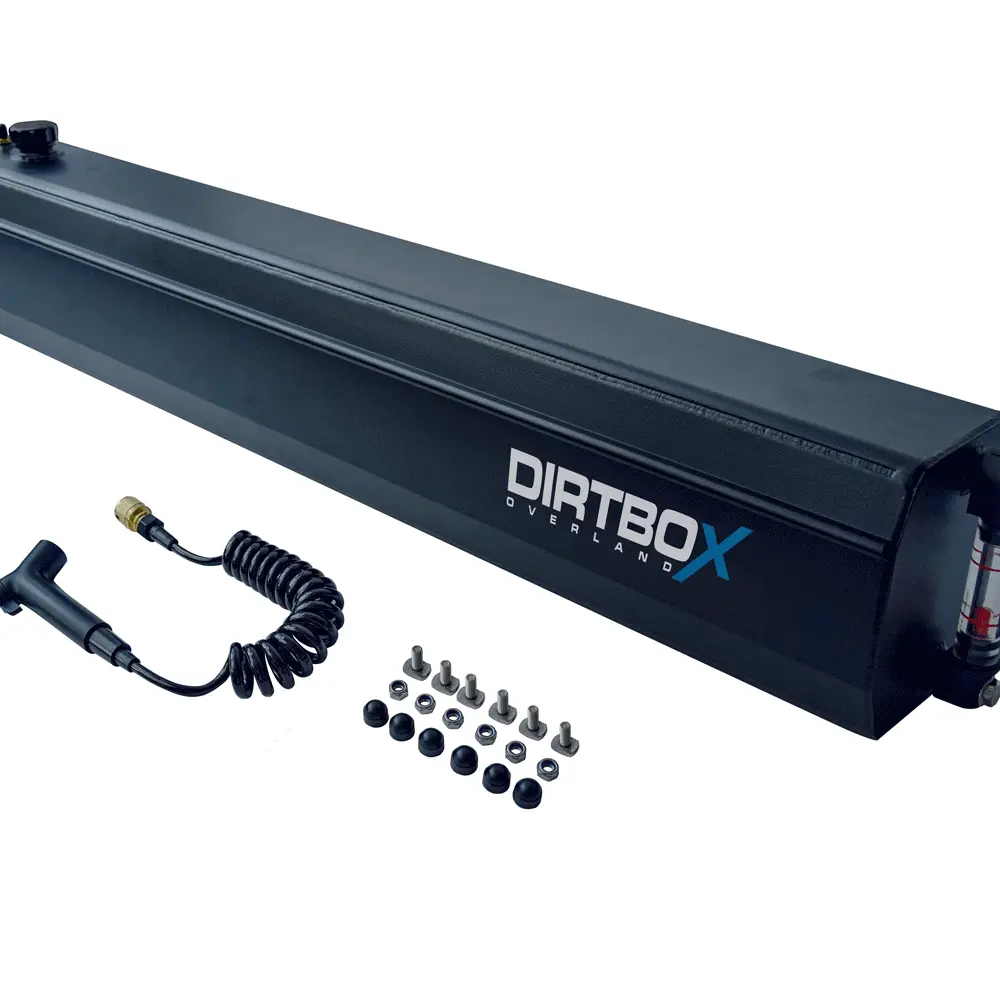 Dirtbox - Side Hanging Pressurized Water Tank 1