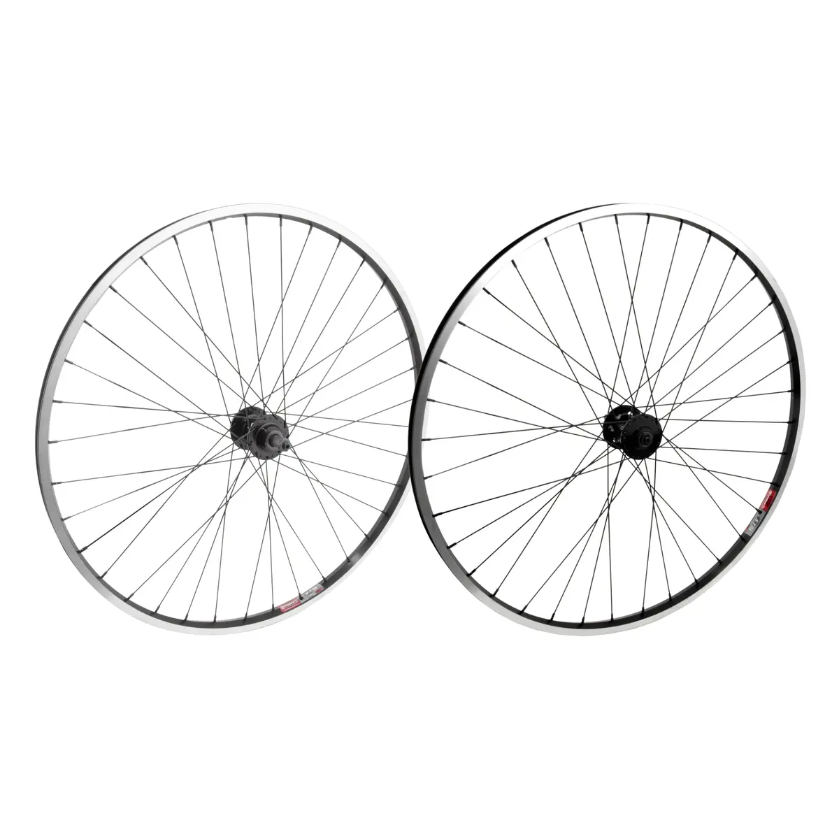 Weinmann 519 29-Inch 9X100 Front 10X135 Rear Qr Freewheel Disc Black Wheelset 1
