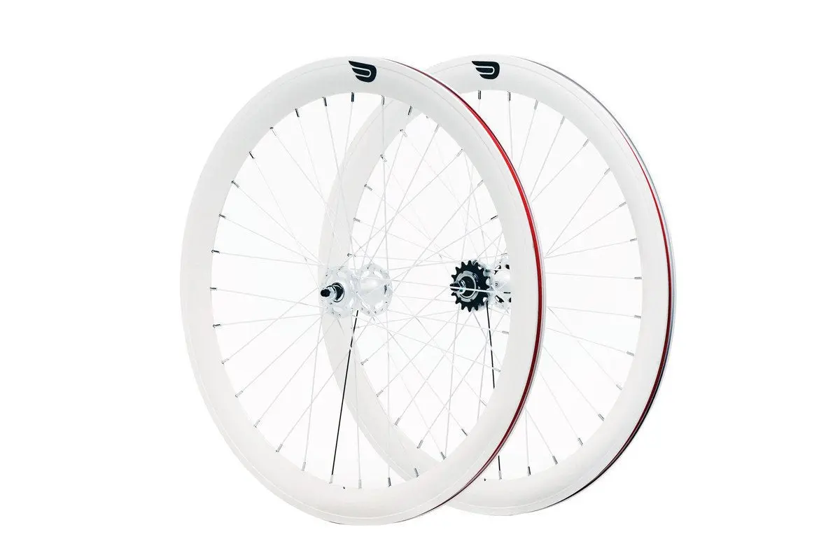 Pure Fix 700C 50Mm Glow Wheelset 2