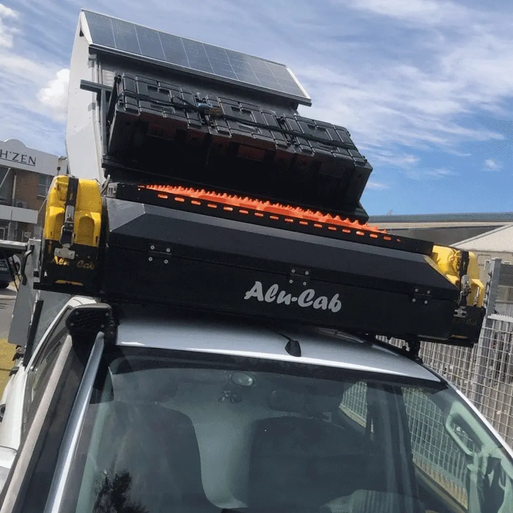 Alu-Cab - Wood Box 1