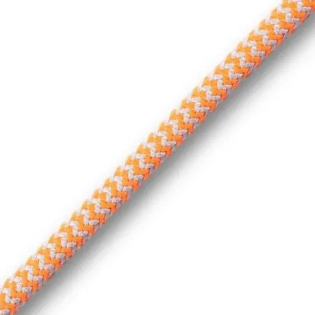 Edelrid Woodpecker Orange/Tan Climbing Rope 1