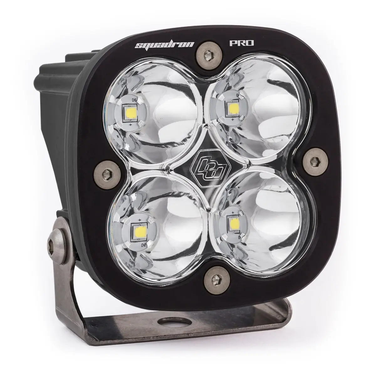Baja Designs - Squadron Pro Black Led Auxiliary Light Pod Pair - Universal 9