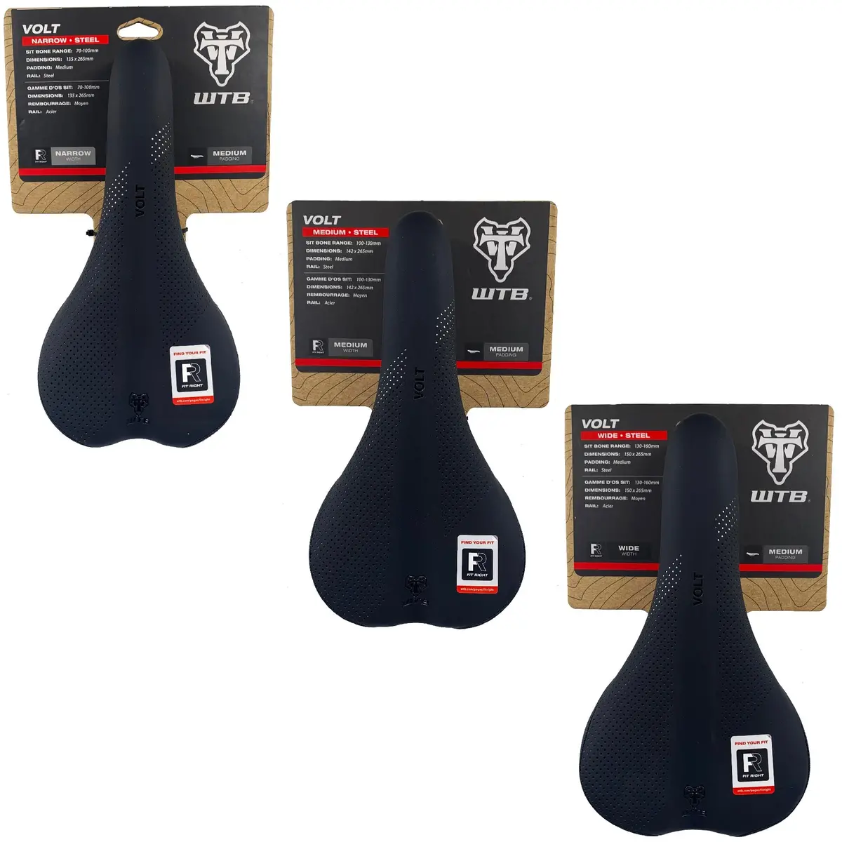 Wtb Volt Steel Rail Saddle 1