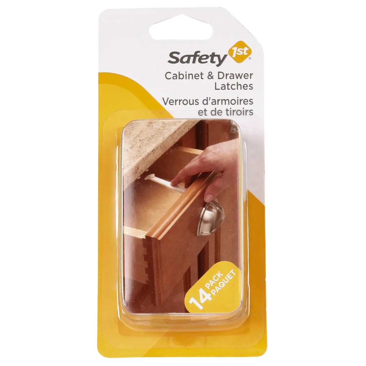 Cabinet & Drawer Latch (14Pk) 1