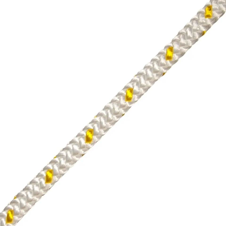 Yale Xtc 12 White 1/2" Climbing Rope 1