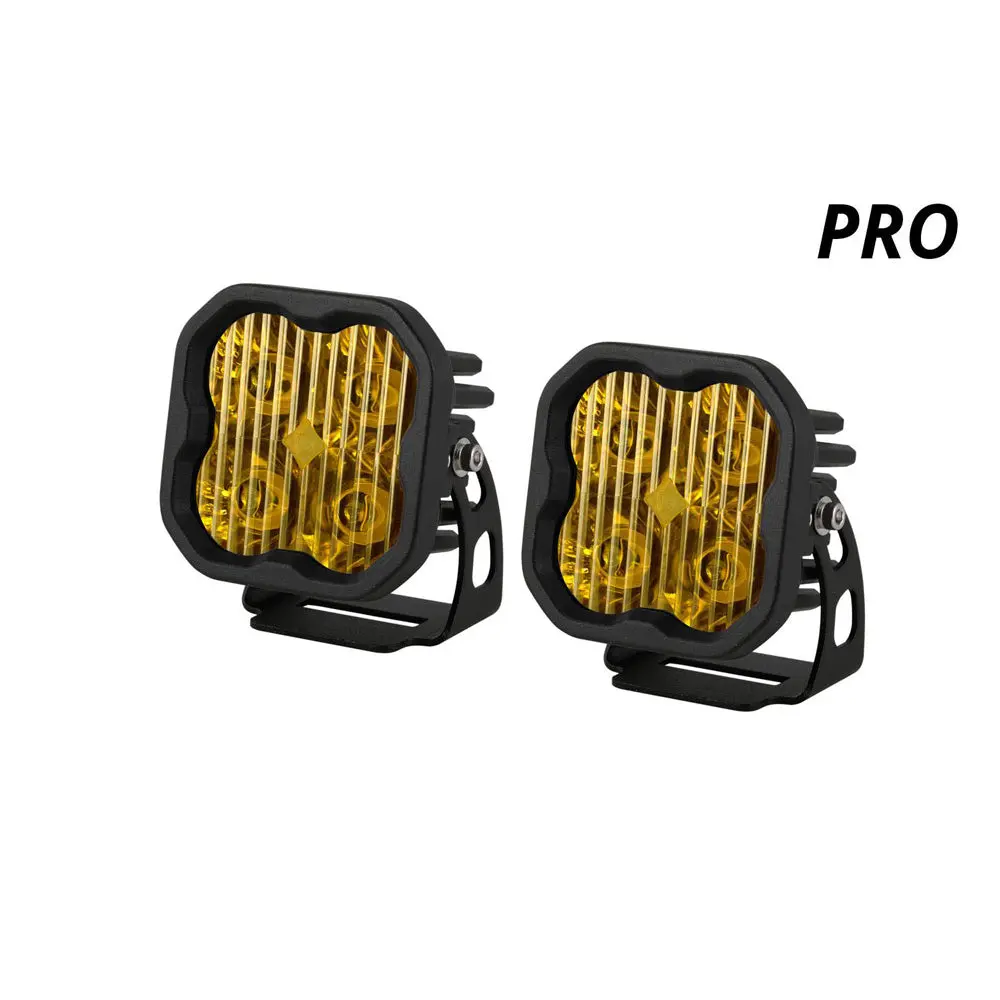 Diode Dynamics - Ss3 Sae Yellow Pro Led Pod (Pair) 1