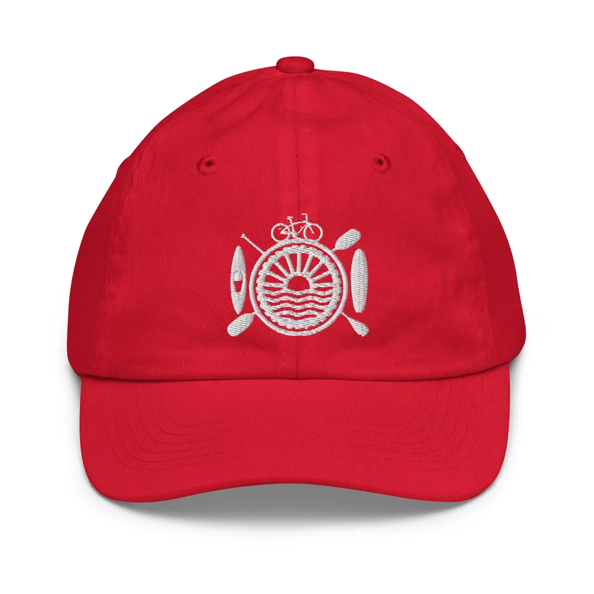 Emblem - Youth Baseball Cap 2