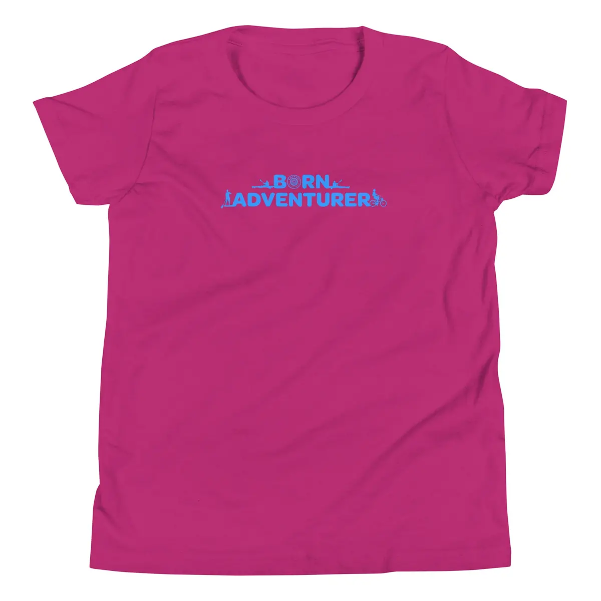 Born Adventurer Youth Graphic T-Shirt