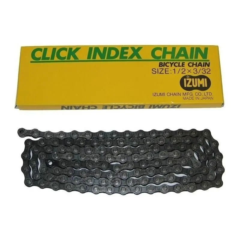 Izumi Click Index 6-7 Speed Black Chain 1